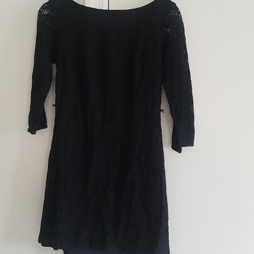 Lace Dress lined.